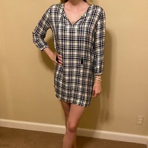 Plaid dress